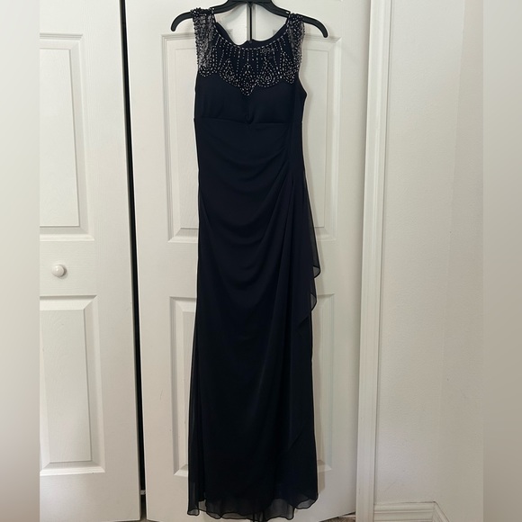 Formal Embellished Dress - Picture 6 of 9